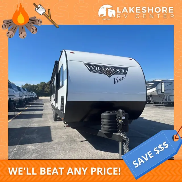 Lakeshore Rv 2022 Forest River Wildwood 26Dbud Rv Travel Trailer Sale