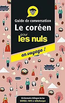 Guide de conversation Coréen pour les Nuls en voyage ... | Livre | état très bon