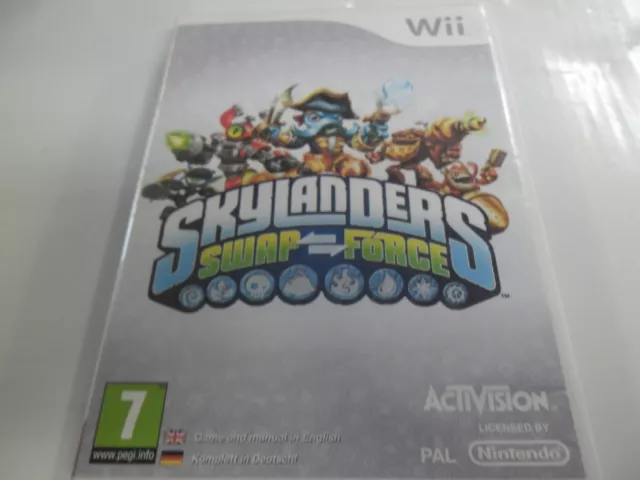 Wii Game - Skylander Swap Force - Disc Only