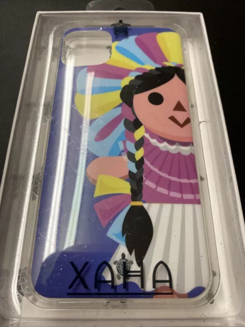 xaha phone case for iphone 11 native American Indian girl.