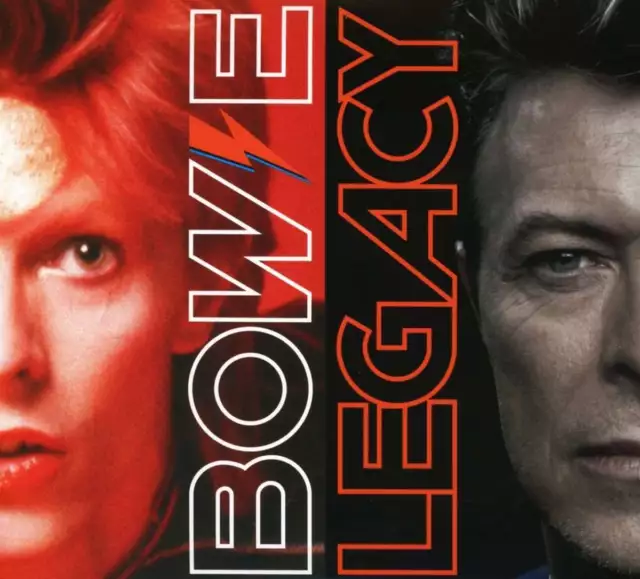 David Bowie (1947-2016): Legacy (The Very Best Of David Bowie) (Deluxe Edition)
