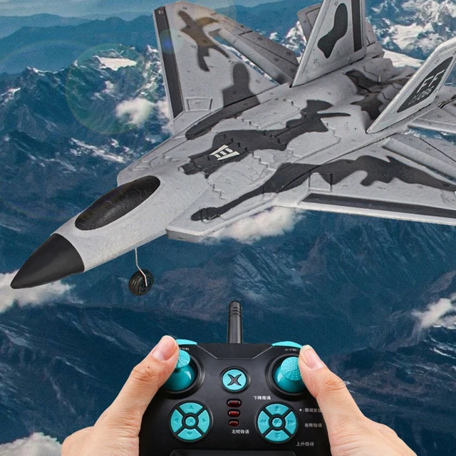 2 canaux Vitesse élevée Jouet d'avion Mousse EPP Télécommande Avion RC Planeur