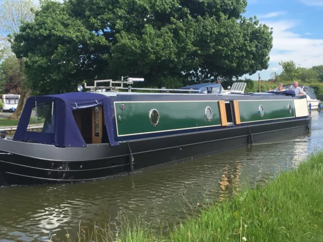 New Bespoke 57ft Narrowboat  Brayzel Narrowboats. Beta Trad, Semi Trad , Cruiser 3