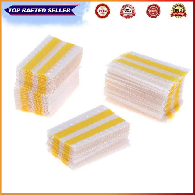 Selladores de empalme de 8 mm amarillo de doble cara ultradelgados fuerte adhesión para oficina en casa