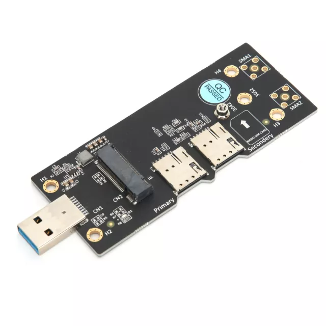 Adapter Card NGFF(M.2) Key B To USB3.0 With Dual SIM Card Slot Fr PC SPM