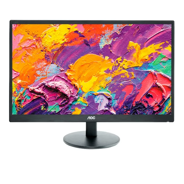 AOC MONITOR E2270SWDN LCD 21.5" IPS LED FHD 1920 x 1080 DVI-D VGA HDMI NERO