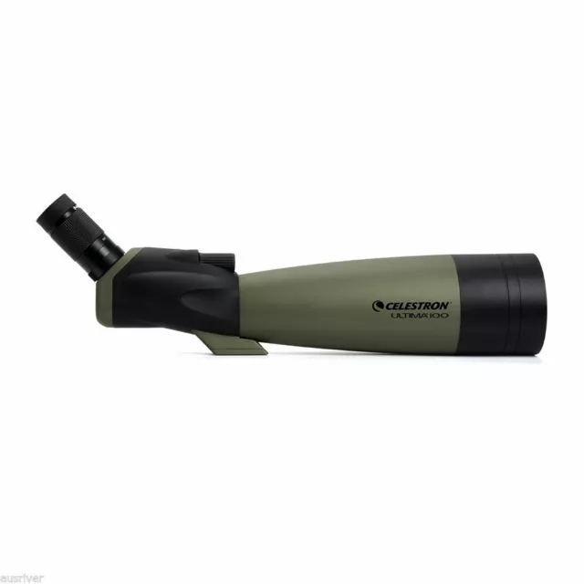 Celestron Ultima 22-66x100mm 45° Angled Zoom Spotting Scope Zoom Eyepiece 52252 2