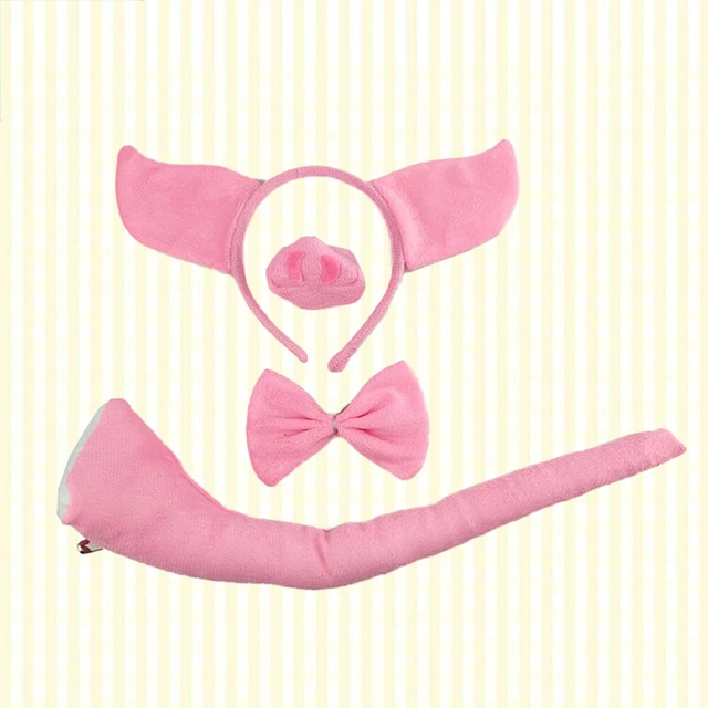 4 PCS Cosplay Suit Costume Tails Kids Tails Costume Kids Outfits Cute