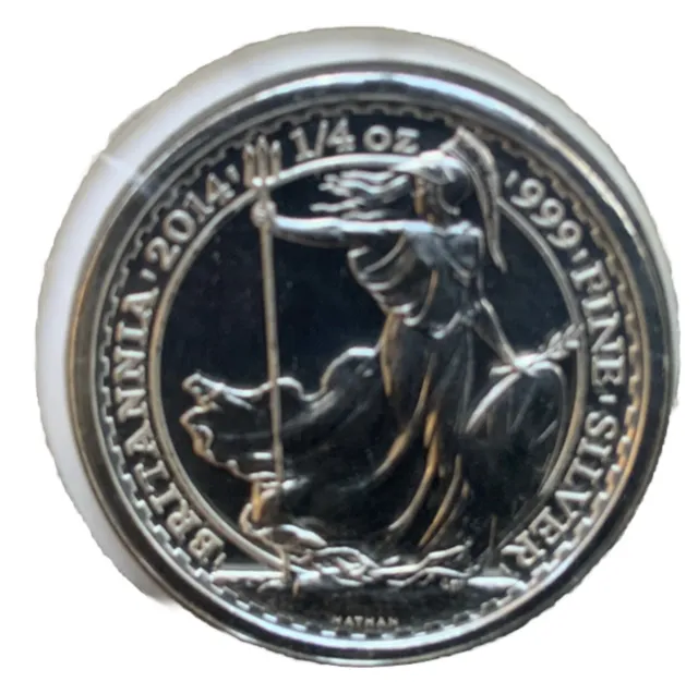 SS Gairsoppa Britannia Silver Quarter Ounce Coin