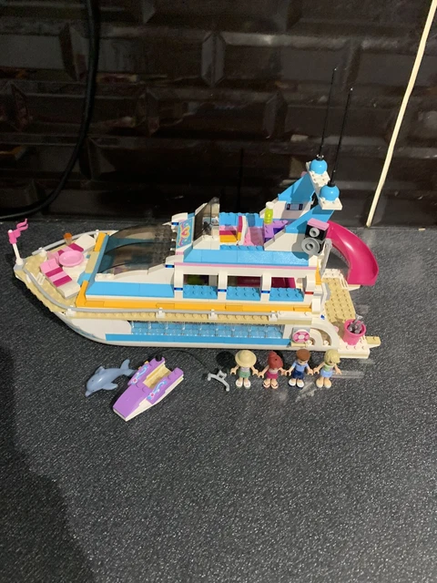 Lego 41015 friends dolphin cruiser stores hotsell