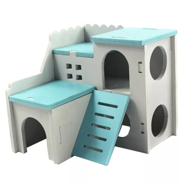 Hamsterhaus Nagerhaus Kleintier Spielzeug für Hamster, Ratte,