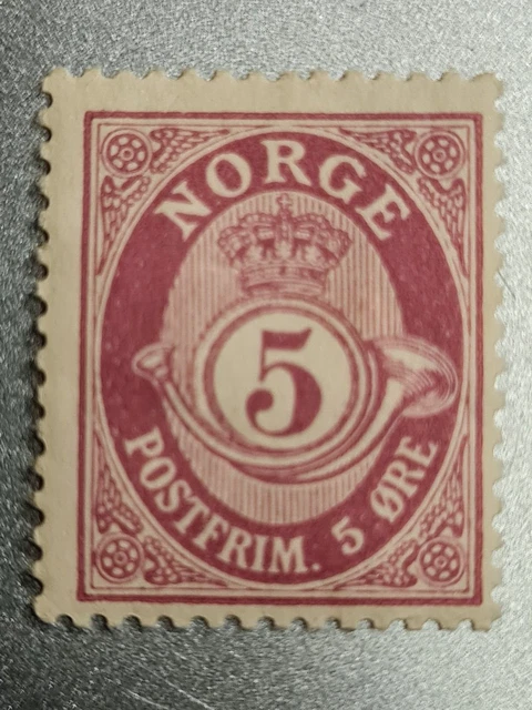 Schöne alte Klassik Briefmarken weltweit aus Norwegen