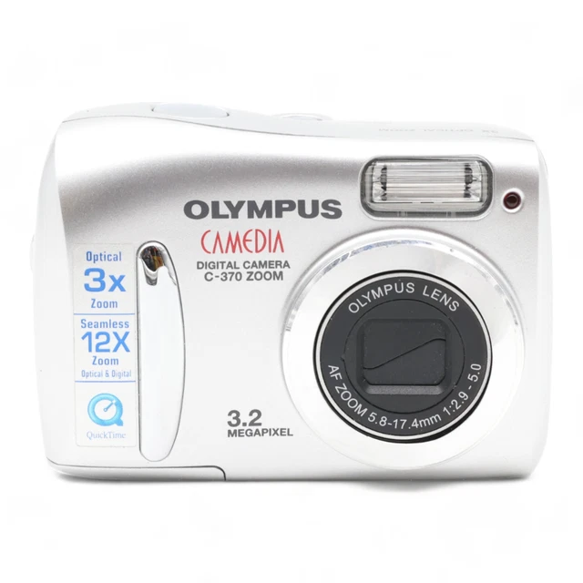OLYMPUS CAMEDIA C370 Zoom 3.2MP Digitalkamera Kamera digital EUR 34,00