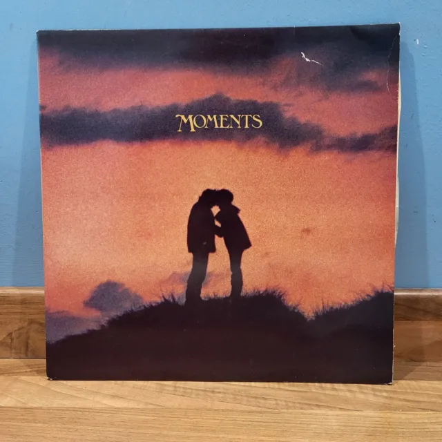 MOMENTS - Various Artists - VINYL 12" DOUBLE LP - Tellydisc - NM/VG+