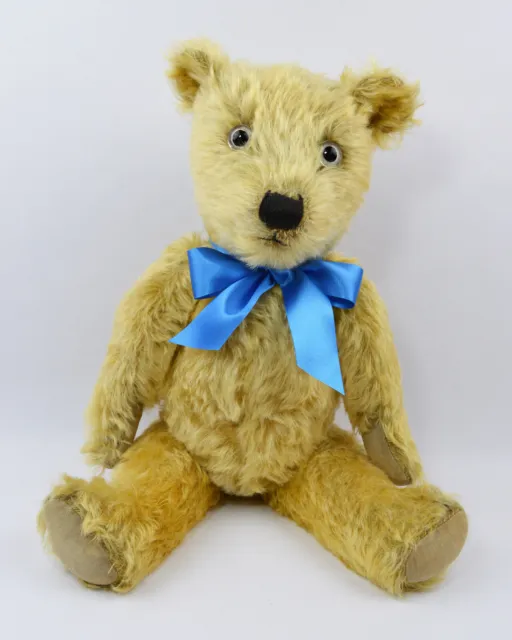 Post War Chiltern Teddy Bear Called Willard ~ Large Beautiful Friendly Old Bear