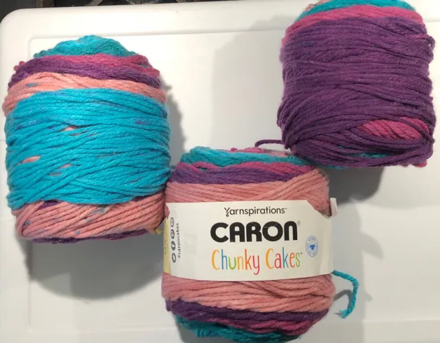 Caron Chunky Cakes Yarn - 9.8 oz