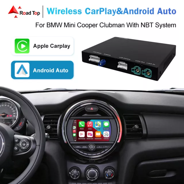 Wireless Apple CarPlay Android Auto NBT Nachrüstsatz für MINI Cooper F55 F56 F57