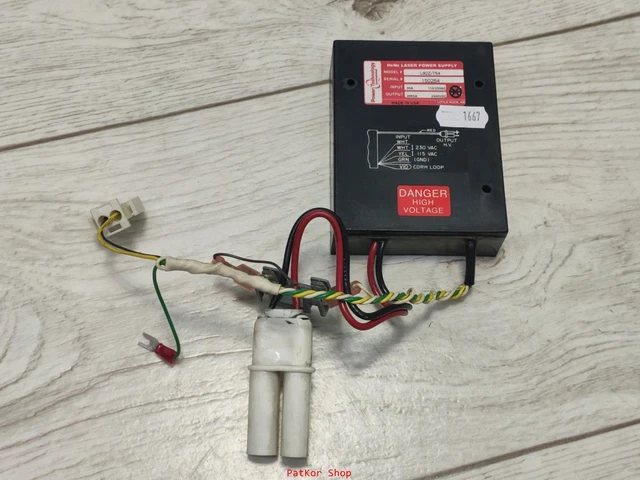 hene laser power supply L92Z / 754 / # T PKL 1667