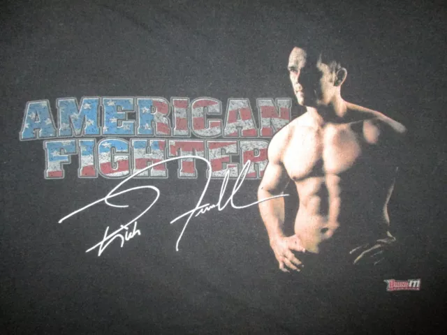 Rich Franklin American Fighter T Shirt Misto Marziale Artista Team UFC Mma USA M