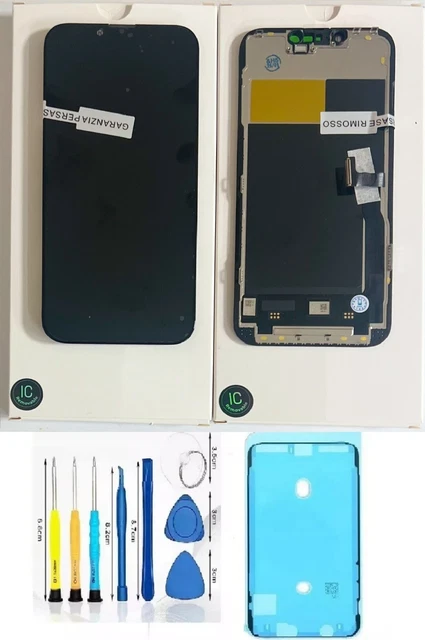 Display Schermo Completo Per IPhone 14 Pro Max - Originale Apple Service Pack - Nero (Con Touch E Vetro)