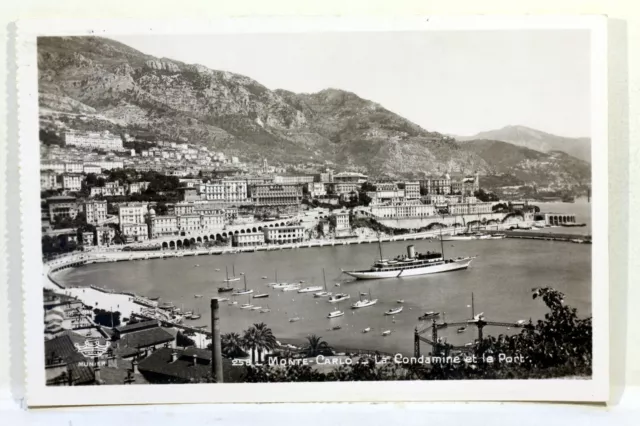 S896 Cpa Monaco Monte Carlo France Postkarte Postcard