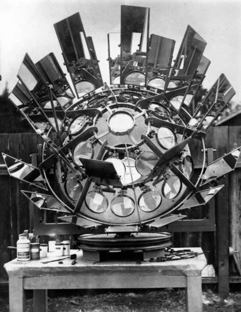 What Inveted 1925 MACHINE INVENTED BY Marcel Moreau in America which harnesses th- 1925 ...