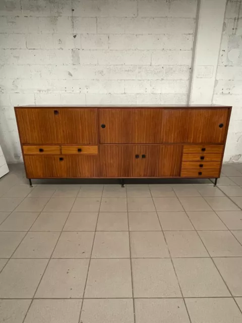 Grande sideboard anni '60 in palissandro