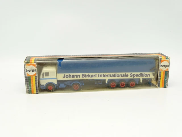 Camion Mercedes Semi-remorque Herpa échelle 1/87 - Siegfried Zelger, Occasion