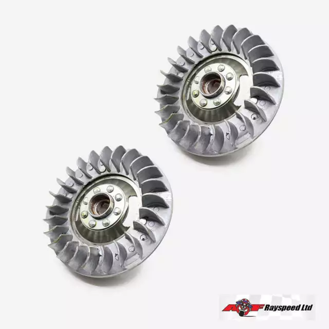 AF Rayspeed Lambretta LI SX TV DL & GP 12v Mid Weight Flywheel (LI or GP)