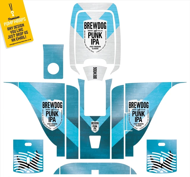 Perfect Draft Wraps Rangers BREWDOG PUNK IPA Perfect Draft Pro Wrap Skin - Man Cave - Pub Shed £29. ...