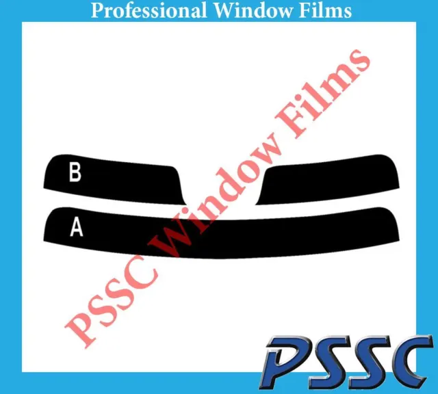 PSSC Pre Cut SunStrip Car Auto Window Tint Films - MERCEDES Viano 2003-2014