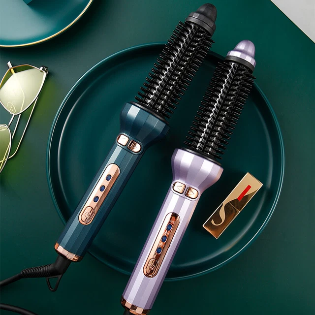Automatic Rotating Hair Curler Straightener Comb Waver Curling Iron Styling Tool