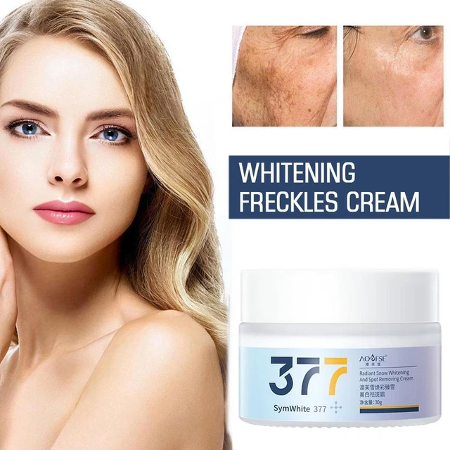 377 Centennial Whitening Cream The Ultimate Whitening Essence Freckle Z0G4