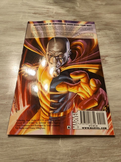 New Exiles Volume 3: The Enemy Within TPB by Claremont, Chris Paperback Book 2