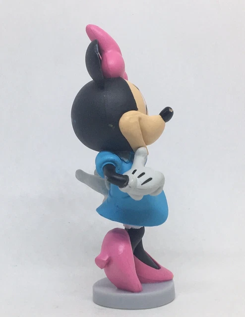 4” Minnie Mouse - PVC Figure - Cake Topper - Mickey Mouse 2