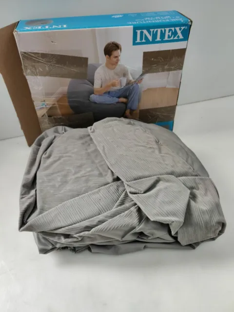 Manivela de inflado Intex Beanless Bag Chair - Saco de asiento - 1,14 m x 1,14 m x 71 cm