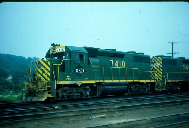 Delaware & Hudson (D&H) # 7410 R