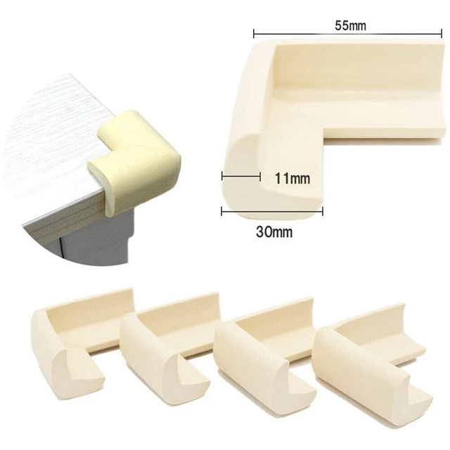Corner mat Super elastic corner mat 10 sets, corner protection mat, table guard