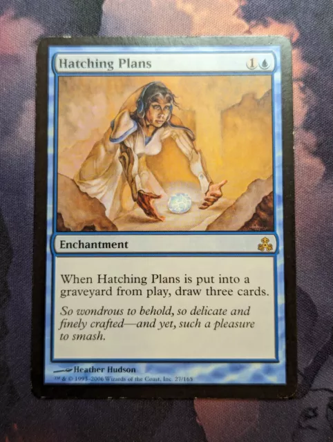 Hatching Plans - GPT - Rare - 27/165 - MTG