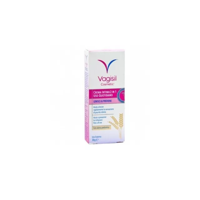 VAGISIL intimate cream use 2 in 1  for daily 30 g