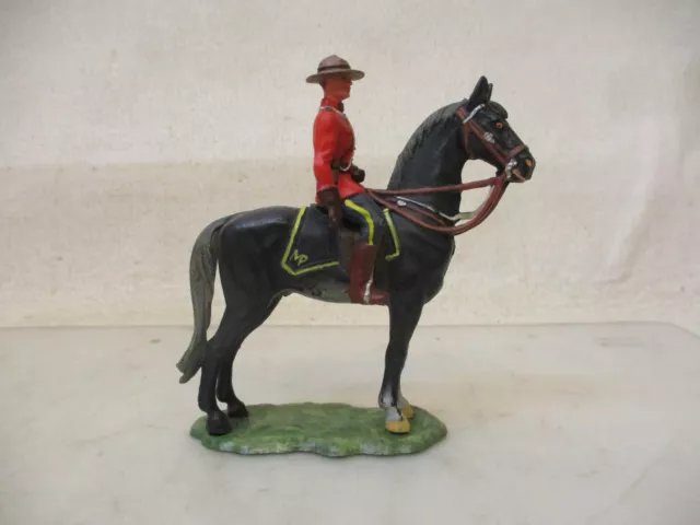 x-31493	Elastolin Wild-West Kanadier Mounty, 7-cm-Serie, BV III