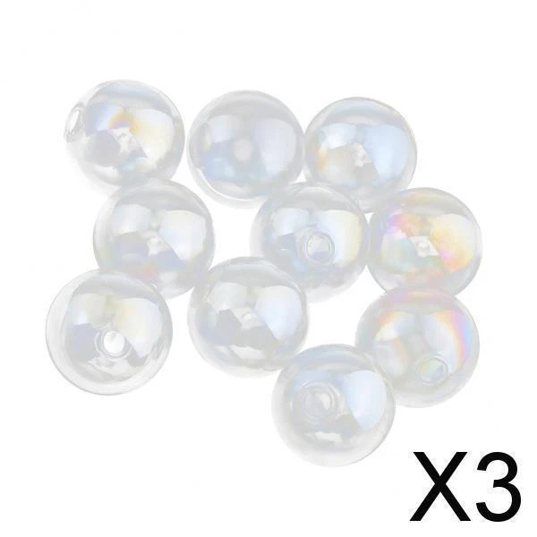 Boules Transparentes A Garnir 8 Cm PH PandaHall 200pcs Mini Boules En Verre 10mm Bouteille De Boule De Boule Transparente à Remplir