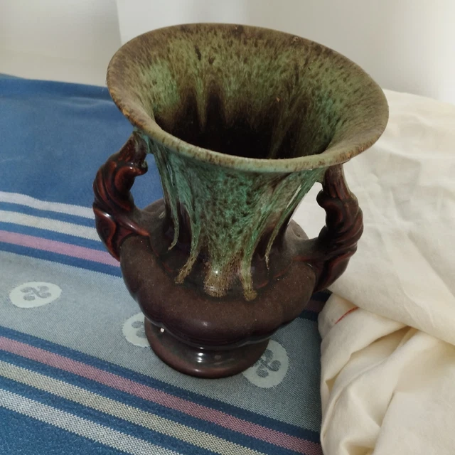 Vase / céramique Maison Foreign / poterie Atomic / modernisme / 1960 / vintage