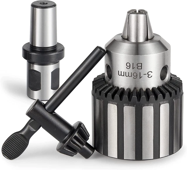Eumtenr HD Chuck HEAVY DUTY 5/8" (16Mm) Magnetic Drill Chuck with 3/4" Weldon S