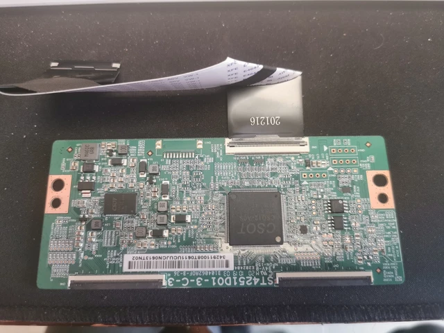 Platine T-Con TD-000P / ST6451D06-3 pour tv Philips 65PUS8007/12