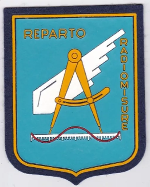 Italian Patch Air Force Aeronautica Militare AM t Radiomisure 98mm x 77mm