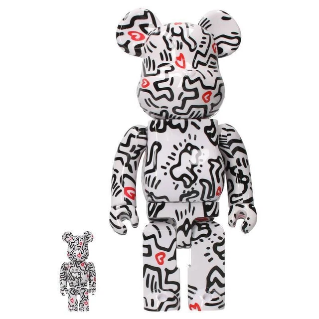 Bearbrick Keith Haring 1000% - Atelier 416