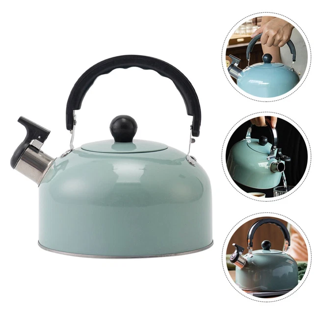 Stainless Steel Whistling Kettle Buzzing Kettle Coffee Kettle Stovetop Whistle