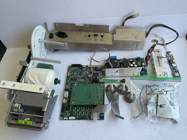 Mettler Toledo UC-ST Smart Touch Programmable Scale with Label Printer Guts.