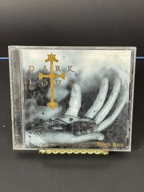 Dark Lotus Black Rain CD 2004 PSYCHOPATHIC Records ICP TWIZTID ABK BLAZE BOONDOX